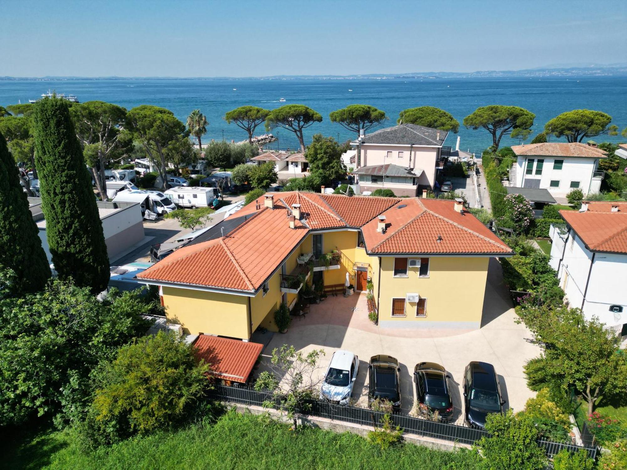 Haus Romagnoli Residence Lazise Exterior foto
